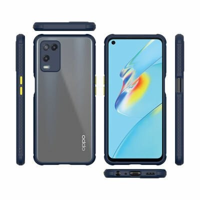 Oppo A54 4G Kılıf Patinda Kaff Kapak