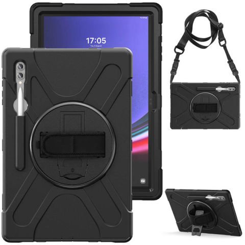 Galaxy Tab S10 Ultra Patinda Defender Tablet Silikon
