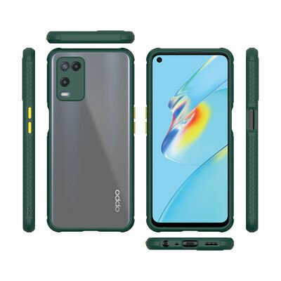 Oppo A54 4G Kılıf Patinda Kaff Kapak
