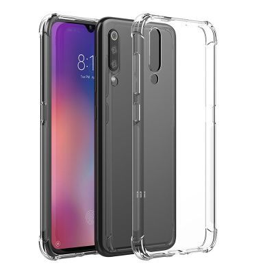 Xiaomi Mi 9 Kılıf Patinda Nitro Anti Shock Silikon