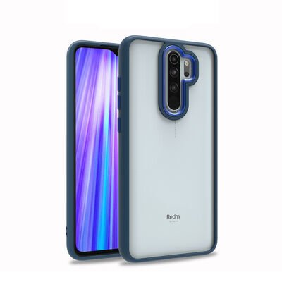Xiaomi Redmi Note 8 Pro Kılıf Patinda Flora Kapak