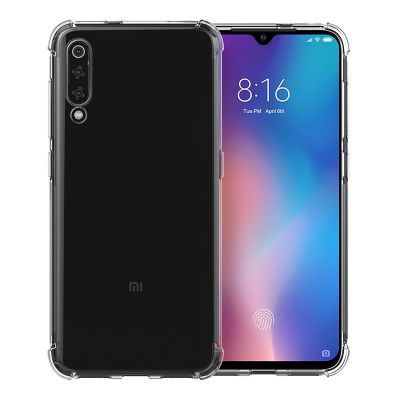 Xiaomi Mi 9 Kılıf Patinda Nitro Anti Shock Silikon