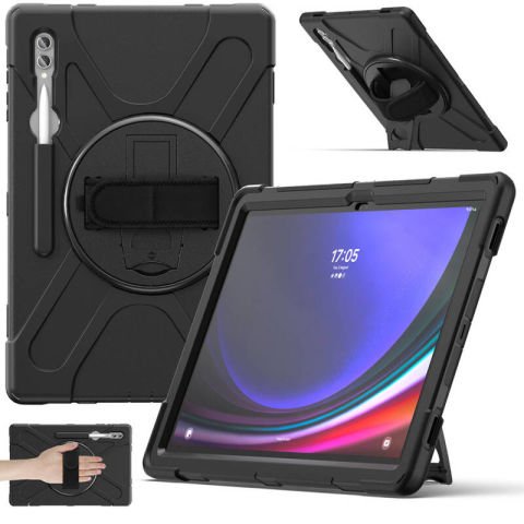 Galaxy Tab S10 Ultra Patinda Defender Tablet Silikon