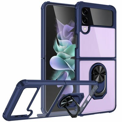 Galaxy Z Flip 3 Kılıf Patinda Mola Kapak