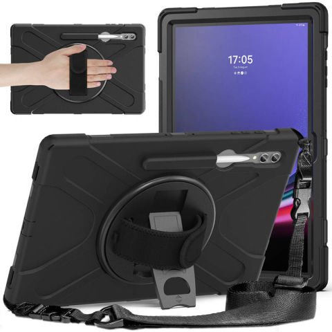 Galaxy Tab S10 Ultra Patinda Defender Tablet Silikon