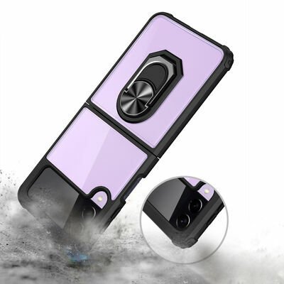 Galaxy Z Flip 3 Kılıf Patinda Mola Kapak