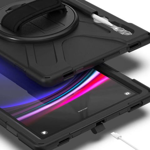 Galaxy Tab S10 Ultra Patinda Defender Tablet Silikon