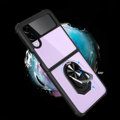 Galaxy Z Flip 3 Kılıf Patinda Mola Kapak