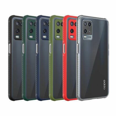 Oppo A54 4G Kılıf Patinda Kaff Kapak