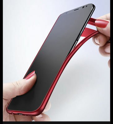 Galaxy S8 Plus Kılıf Patinda Buttom Kapak