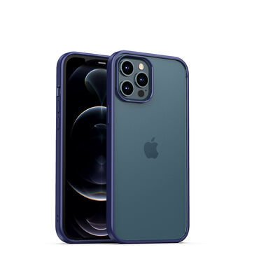 Apple iPhone 12 Pro Max Kılıf Patinda Hom Silikon