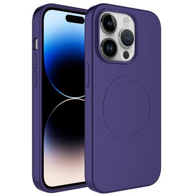 Apple iPhone 11 Pro Kılıf Magsafe Wireless Şarj Özellikli Pastel Renk Silikon Patinda Plas Kapak