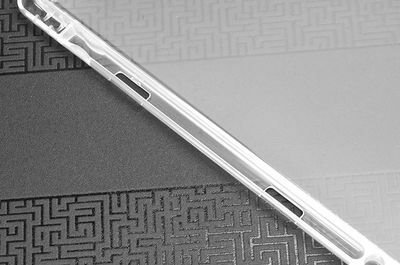 Apple iPad 2 3 4 Patinda Kalemli Tablet Silikon