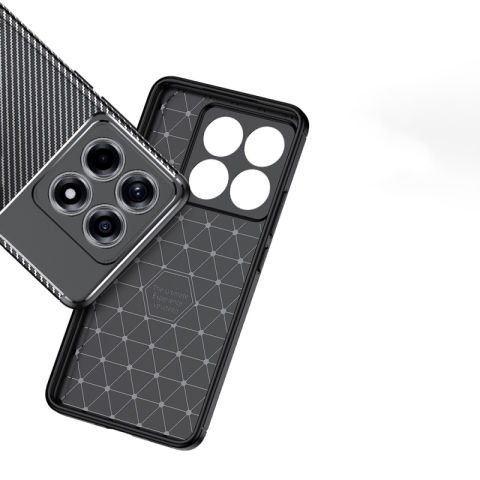 Xiaomi 14T Pro Kılıf Patinda Negro Silikon Kapak