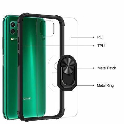 Huawei P40 Lite Kılıf Patinda Mola Kapak