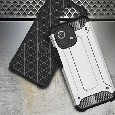 Xiaomi Mi 11 Kılıf Patinda Crash Silikon Kapak