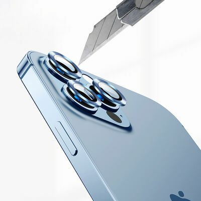 Apple iPhone 13 Mini Patinda CL-02 Kamera Lens Koruyucu