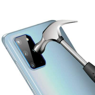 Galaxy S20 Plus Patinda Nano Kamera Koruyucu