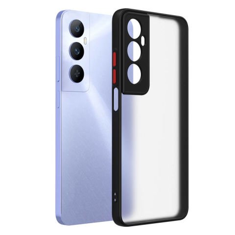 Realme C65 4G Kılıf Patinda Hux Kapak