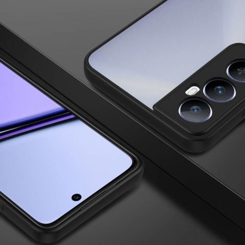 Realme C65 4G Kılıf Patinda Hux Kapak