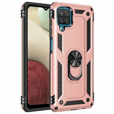 Galaxy M12 Kılıf Patinda Vega Kapak