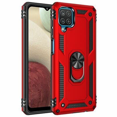 Galaxy M12 Kılıf Patinda Vega Kapak