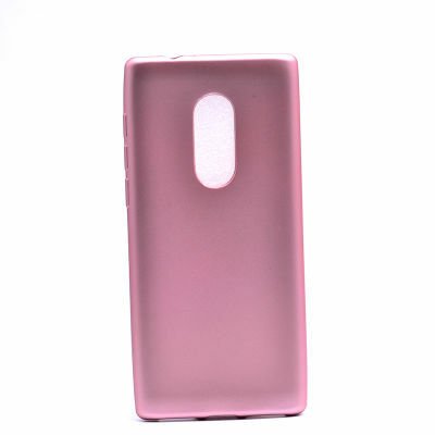 Alcatel 5 Kılıf Patinda Premier Silikon Kapak