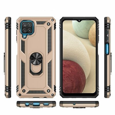 Galaxy M12 Kılıf Patinda Vega Kapak