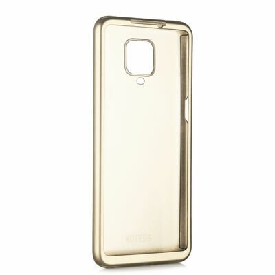 Xiaomi Redmi Note 9S Kılıf Patinda 360 3 Parçalı Rubber Kapak