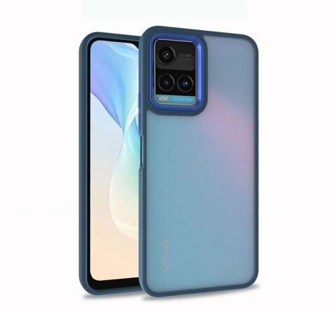 Vivo Y21S Kılıf Patinda Flora Kapak