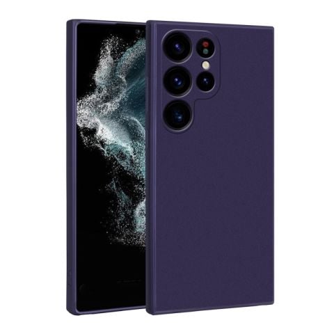 Galaxy S23 Ultra Kılıf Patinda Premier Silikon Kapak