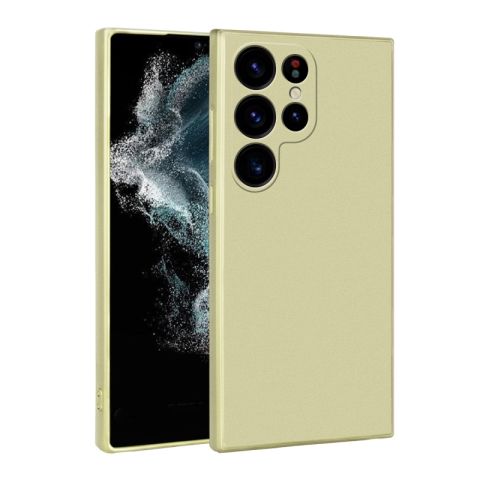 Galaxy S23 Ultra Kılıf Patinda Premier Silikon Kapak