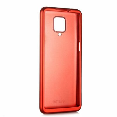 Xiaomi Redmi Note 9S Kılıf Patinda 360 3 Parçalı Rubber Kapak