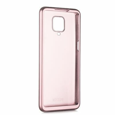 Xiaomi Redmi Note 9S Kılıf Patinda 360 3 Parçalı Rubber Kapak