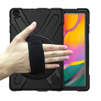 Apple iPad 9.7 2018 (6.Nesil) Kılıf Patinda Defender Silikon