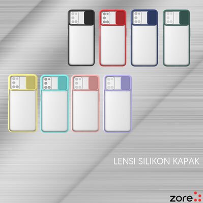 Oppo A92 Kılıf Patinda Lensi Kapak