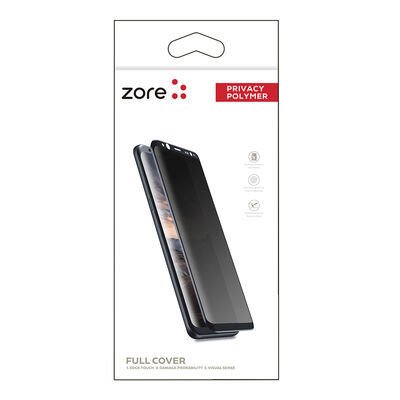 Galaxy S22 Ultra Patinda Privacy Polymer Nano Ekran Koruyucu