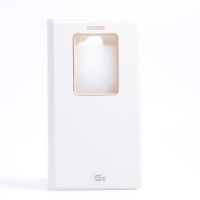 LG G2 Kılıf Patinda Dolce Kapaklı Kılıf