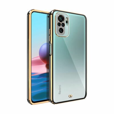 Xiaomi Redmi Note 10S Kılıf Patinda Voit Clear Kapak