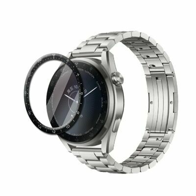 Huawei Watch 3 Pro Patinda PMMA Pet Saat Ekran Koruyucu