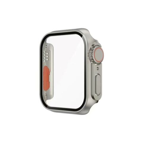 Apple Watch 40mm - Watch Ultra 49mm Kasa Dönüştürücü ve Ekran Koruyucu Patinda Watch Gard 27