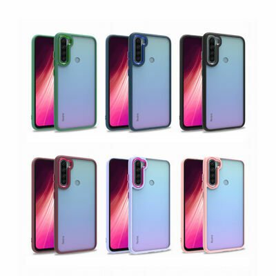 Xiaomi Redmi Note 8 Kılıf Patinda Flora Kapak