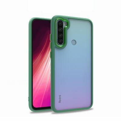 Xiaomi Redmi Note 8 Kılıf Patinda Flora Kapak