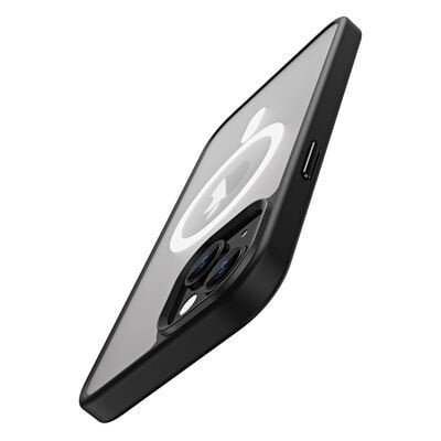 Apple iPhone 14 Plus Kılıf Wireless Şarj Özellikli Patinda Hibrit Magsafe Kapak