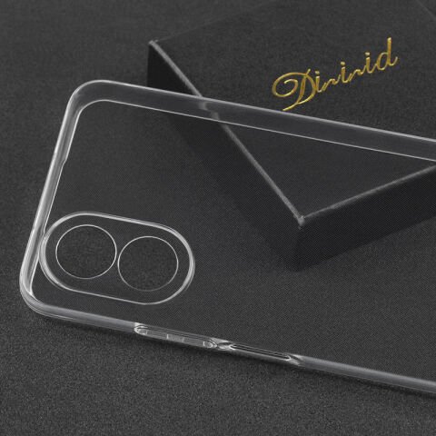 Oppo A38 Kılıf Patinda Süper Silikon Kapak