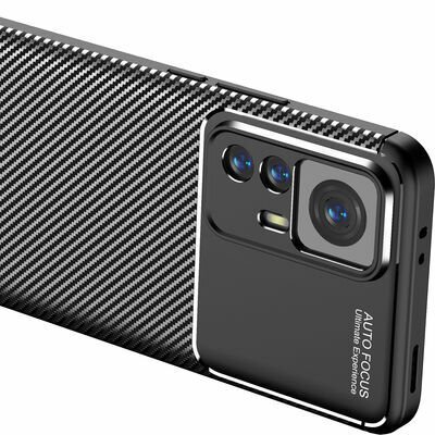 Xiaomi Mi 12T Pro Kılıf Patinda Negro Silikon Kapak