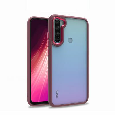 Xiaomi Redmi Note 8 Kılıf Patinda Flora Kapak