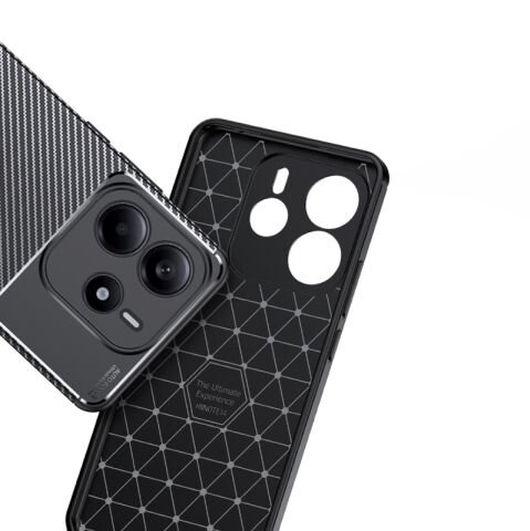 Xiaomi Redmi Note 14 Kılıf Patinda Negro Silikon Kapak