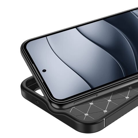 Xiaomi Redmi Note 14 Kılıf Patinda Negro Silikon Kapak