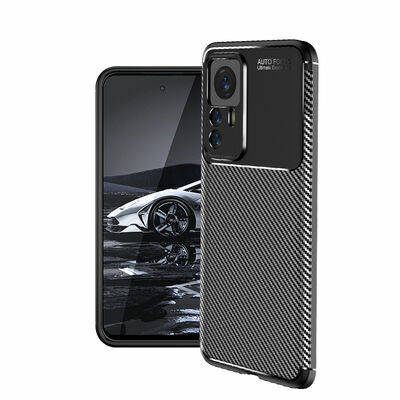 Xiaomi Mi 12T Pro Kılıf Patinda Negro Silikon Kapak